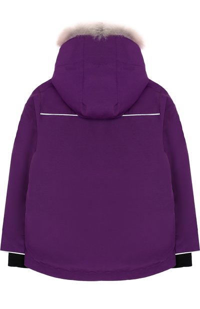 Пуховая куртка lynx с меховой отделкой на капюшоне CANADA GOOSE, арт. 4595K, фото 2