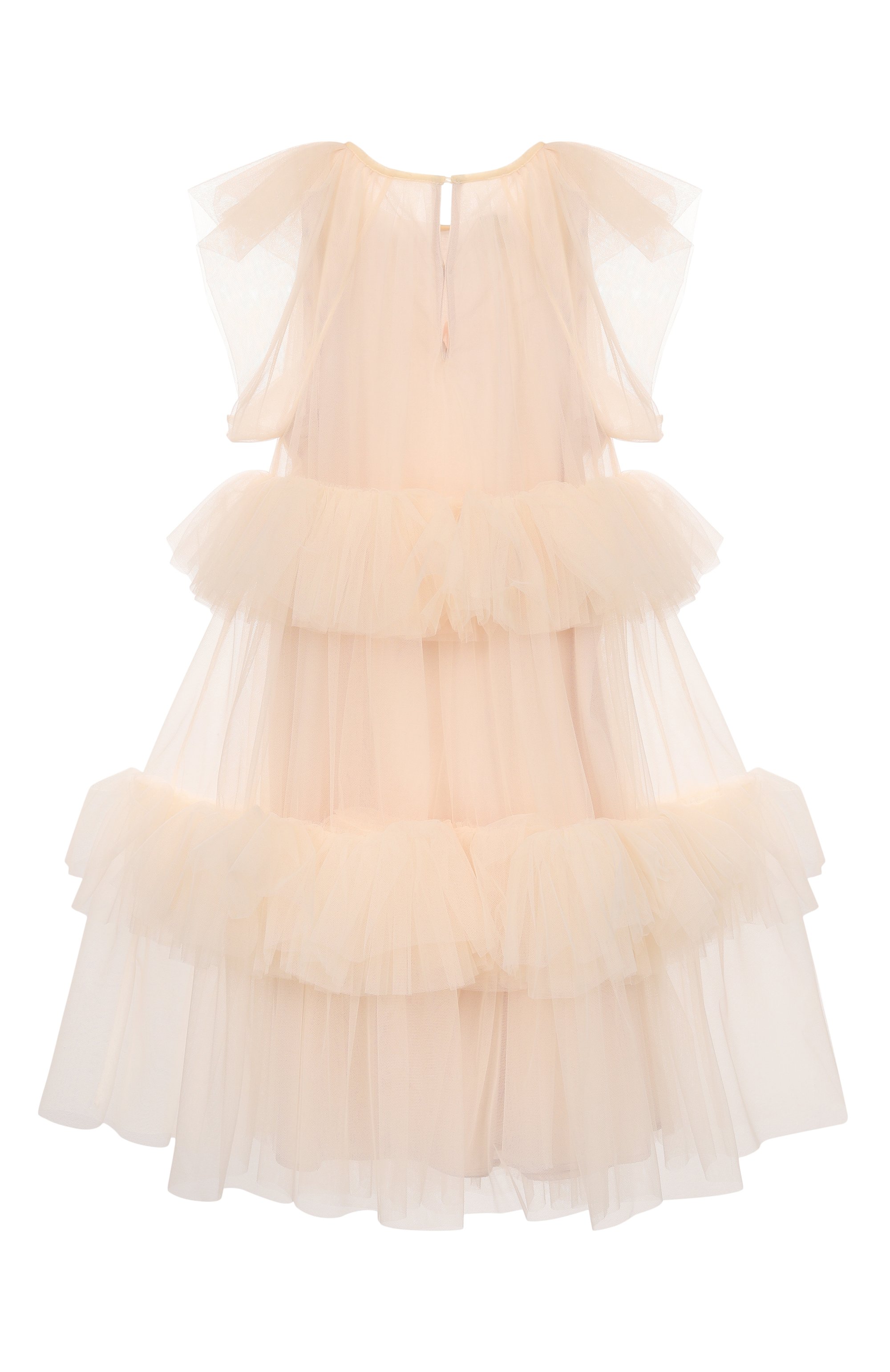 Хлопковое платье FENDI, арт. JFB840/AEXX/8A-12+, фото 2