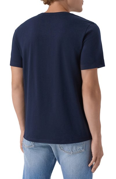 Хлопковая футболка BOSS, арт. 50515391/403, фото 4