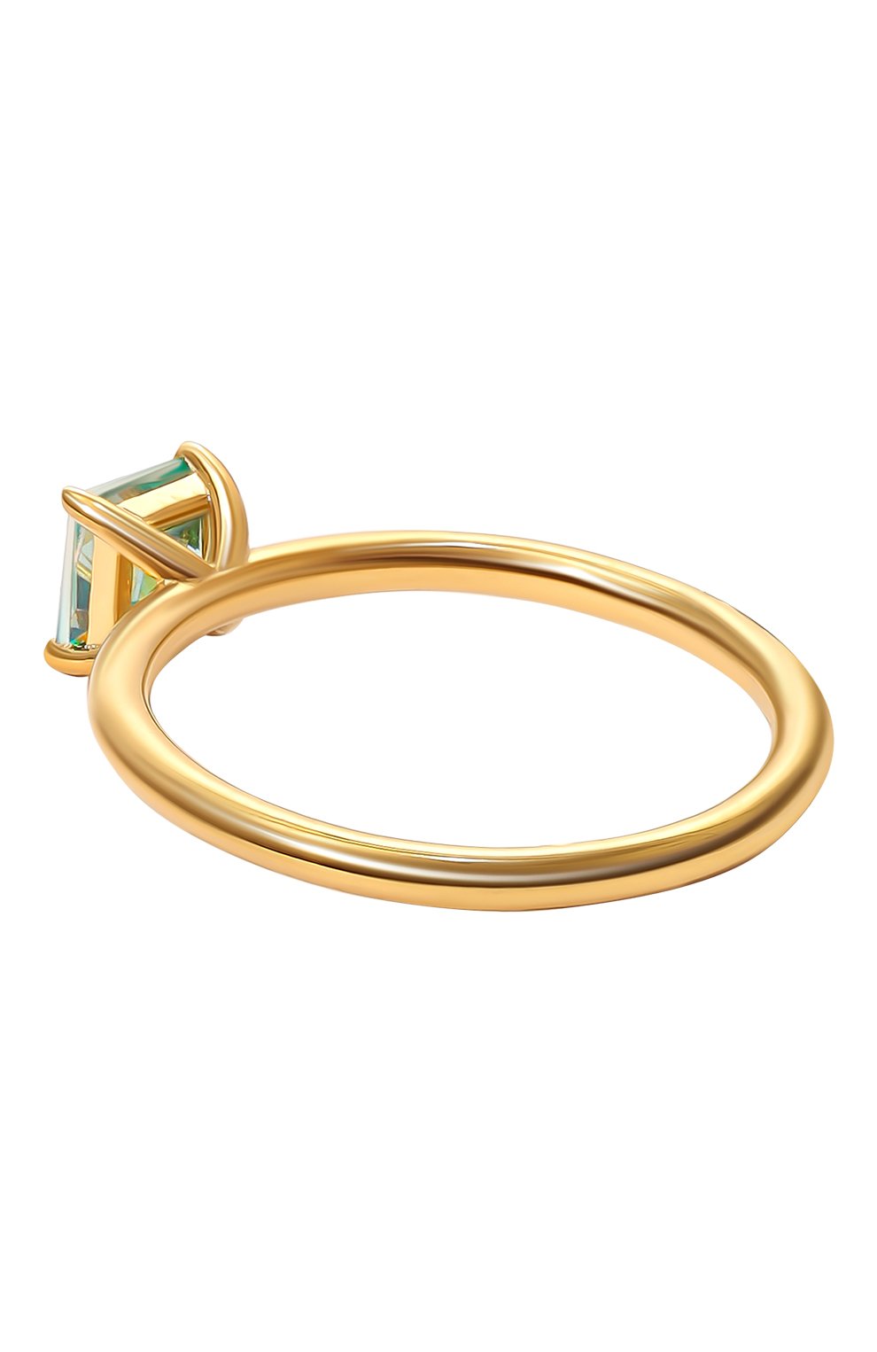 Кольцо с зеленым фианитом JEWLIA, арт. JR-116зп, фото 3