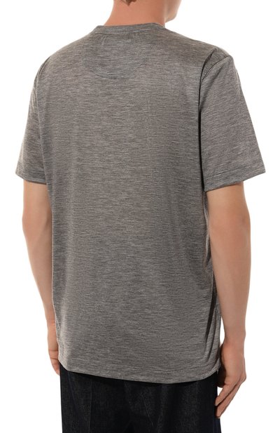 Кашемировая футболка MARCO PESCAROLO, арт. JAMES/50Y18, фото 4