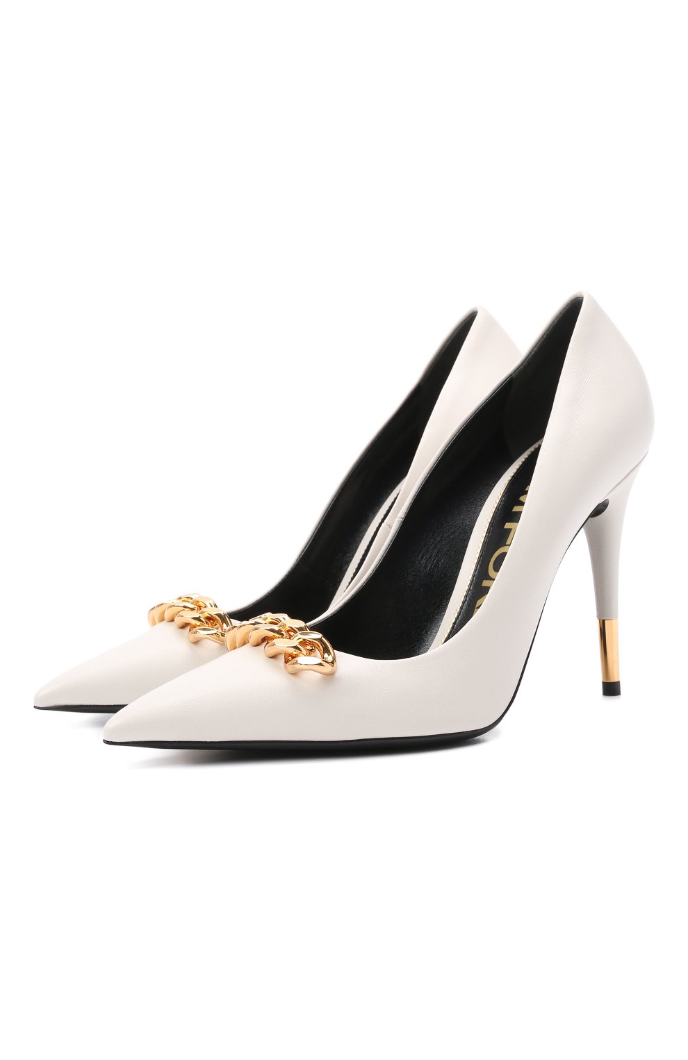 Кожаные туфли TOM FORD, арт. W2992T-LSP002, фото 1