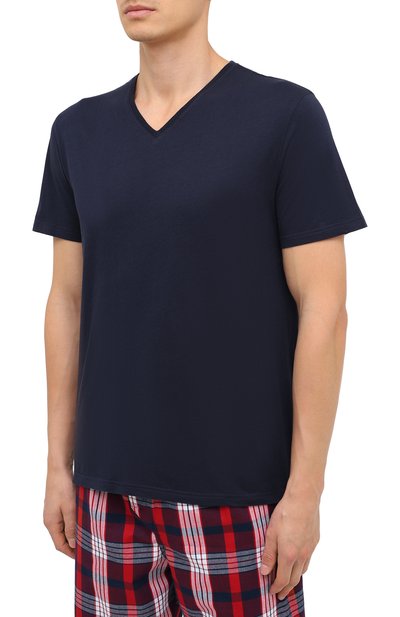 Хлопковая футболка DEREK ROSE, арт. 3053-RILE001, фото 3