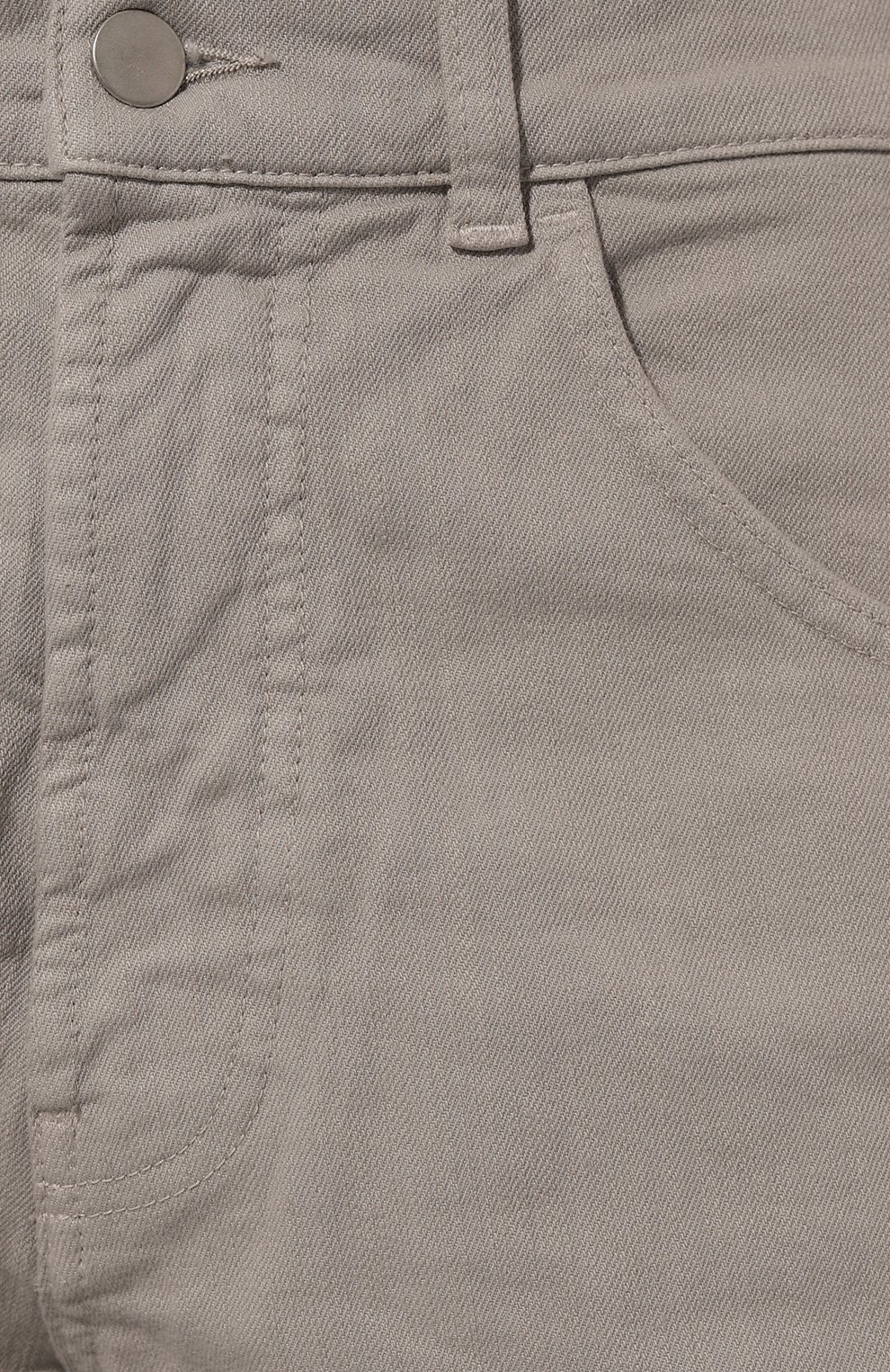 Джинсы ANDREA YA'AQOV светло-серого цвета по цене 47100 руб., арт. 24WHIL25, фото 5 Джинсы ANDREA YA'AQOV, арт. 24WHIL25, фото 5