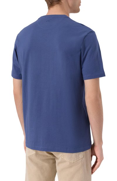 Хлопковая футболка PAUL&SHARK, арт. 15311607/3XL, фото 4