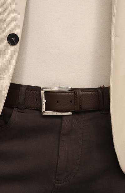 Кожаный ремень STEFANO RICCI, арт. N382VD/A516P, фото 2