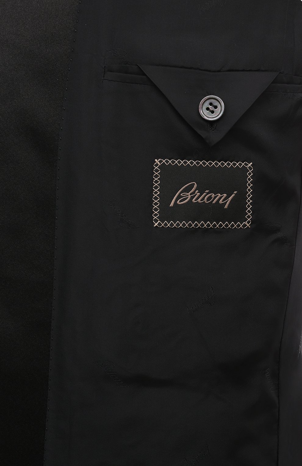 Шерстяной смокинг BRIONI, арт. RT030L/P6A0M, фото 7