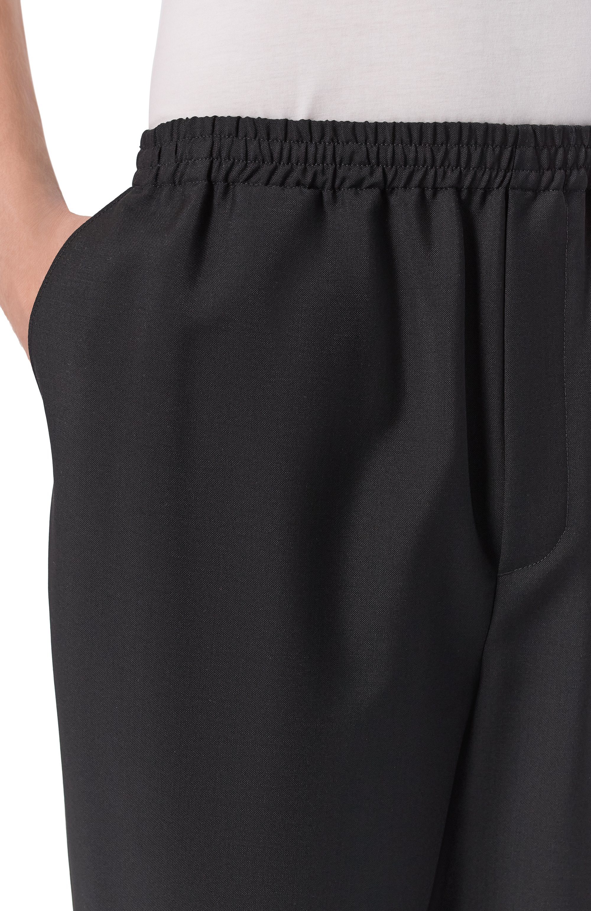 Шерстяные брюки JIL SANDER, арт. J22KA0407/J41444, фото 5