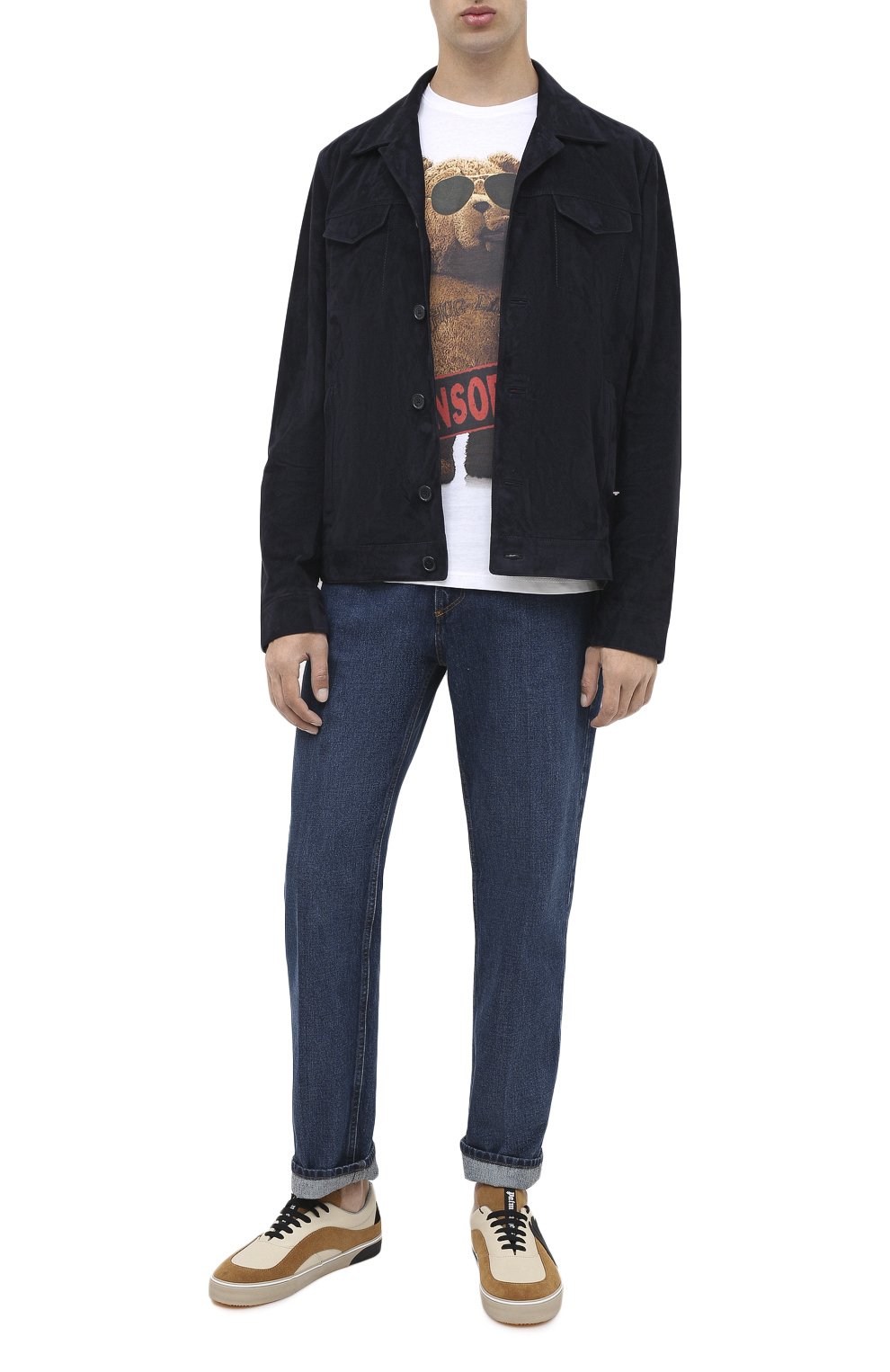 Хлопковая футболка BISIBIGLIO, арт. TEDDY CENS LIFE/PESANTE, фото 2