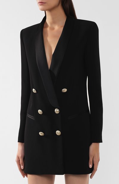 Платье BALMAIN черного цвета по цене 298000 руб., арт. SF16131/207D, фото 3 Платье BALMAIN, арт. SF16131/207D, фото 3