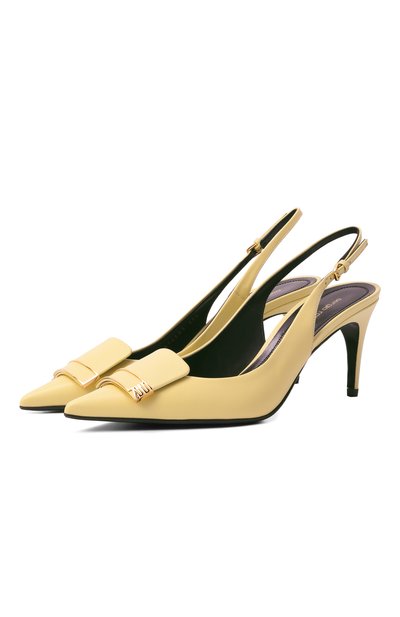 Женские кожаные туфли evolve 75 SERGIO ROSSI, арт. B14501/MMVN13