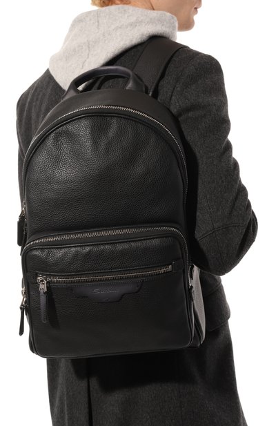 Кожаный рюкзак SANTONI, арт. UIBBA2364EN-ASP6Z29, фото 2