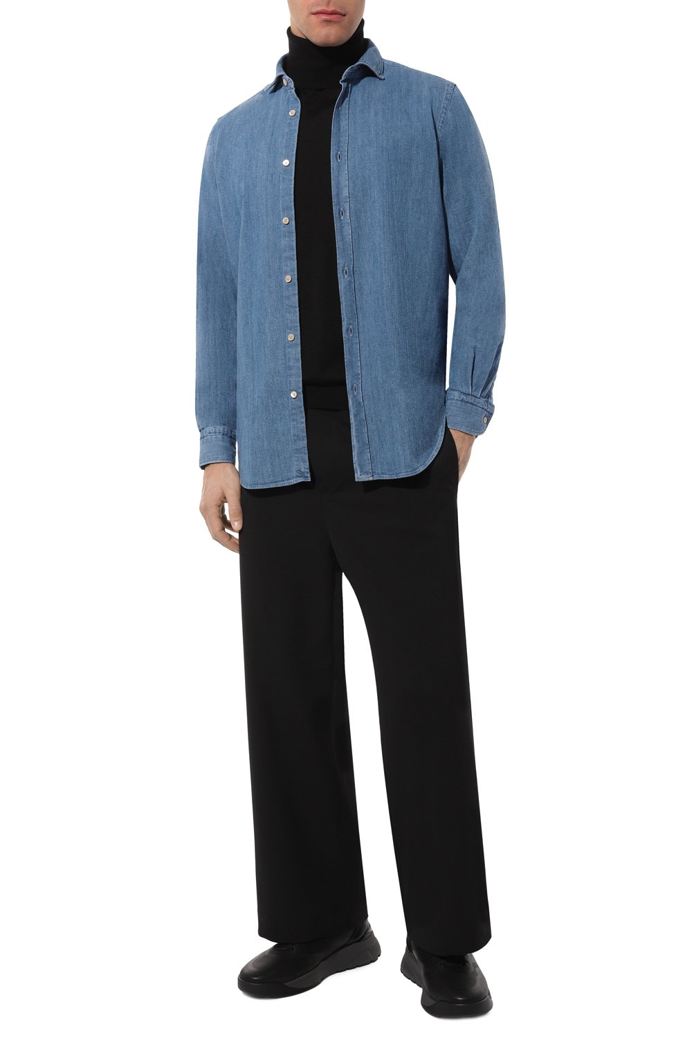 Джинсовая рубашка BOGLIOLI, арт. 610L/FB2865, фото 2