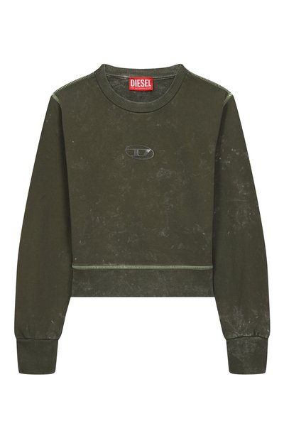 Хлопковый свитшот DIESEL, арт. J02393/KYAZ4