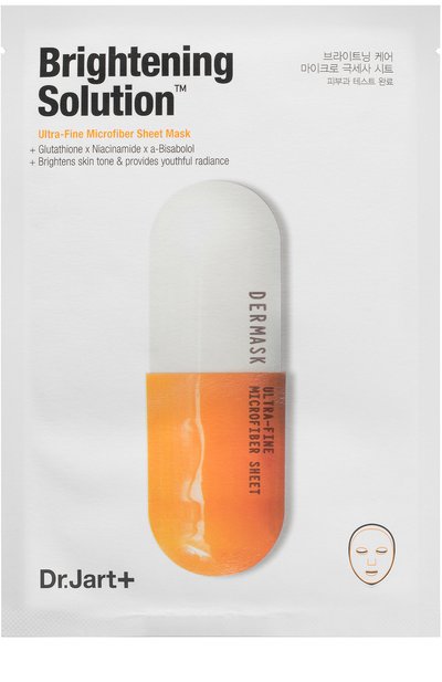 Женская детокс-маска капсула красоты DR.JART+, арт. 8809380645502