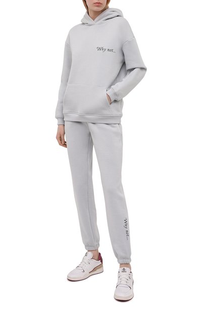 Женский хлопковый костюм SEVEN LAB, арт. HPW20-WN blue-grey