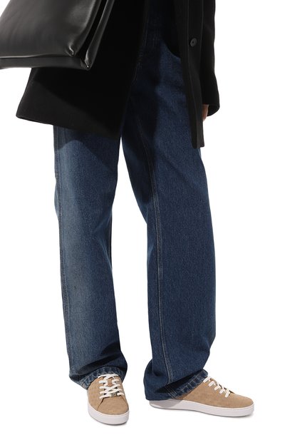 Замшевые кеды keaton MICHAEL MICHAEL KORS, арт. 43F3KTFS1S, фото 3