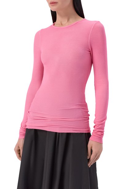 Лонгслив из вискозы MSGM, арт. 4041MDM116N/267130, фото 3