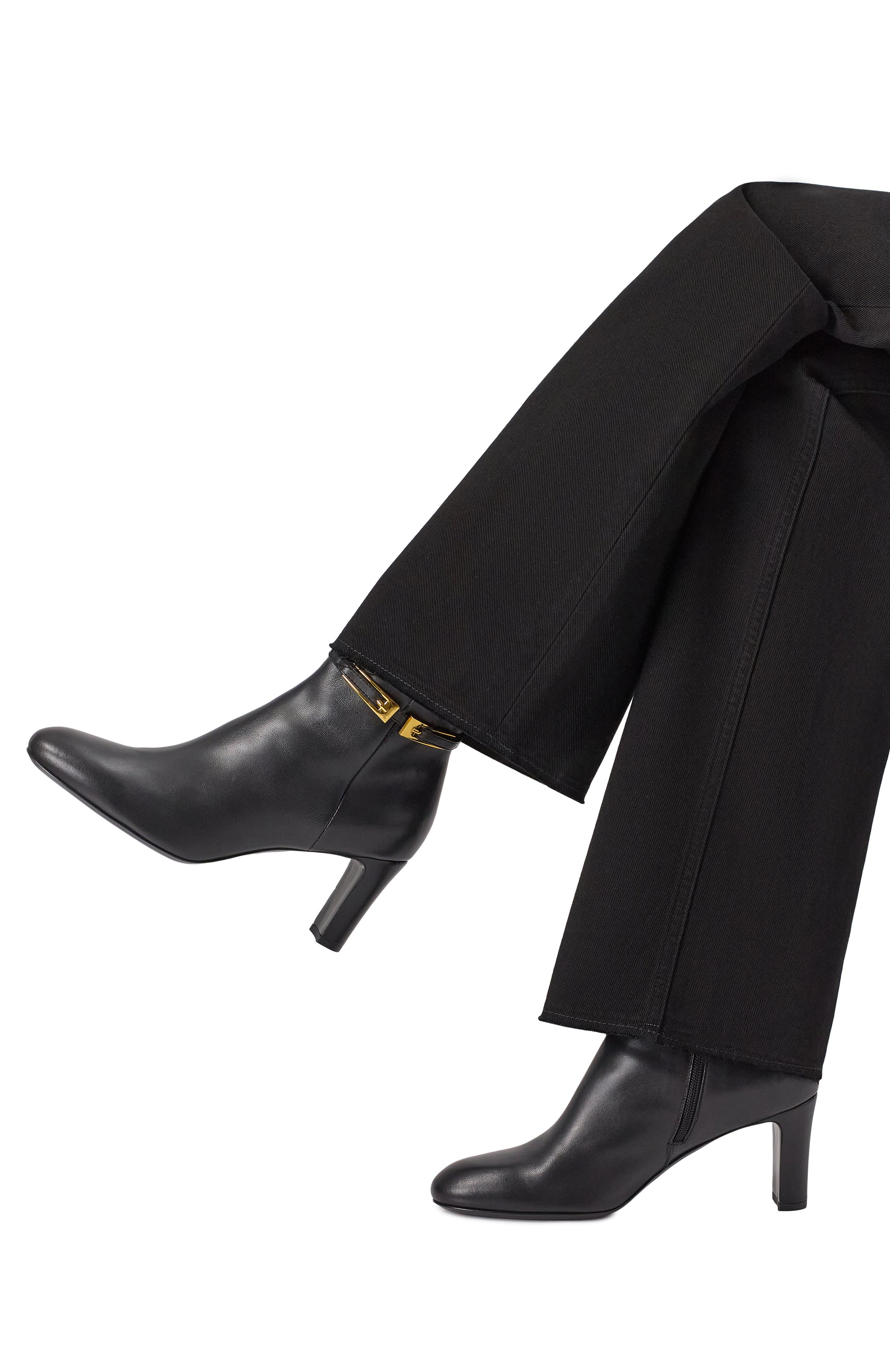 Кожаные ботильоны ginny AGL, арт. D276502PC/S0FTY, фото 3