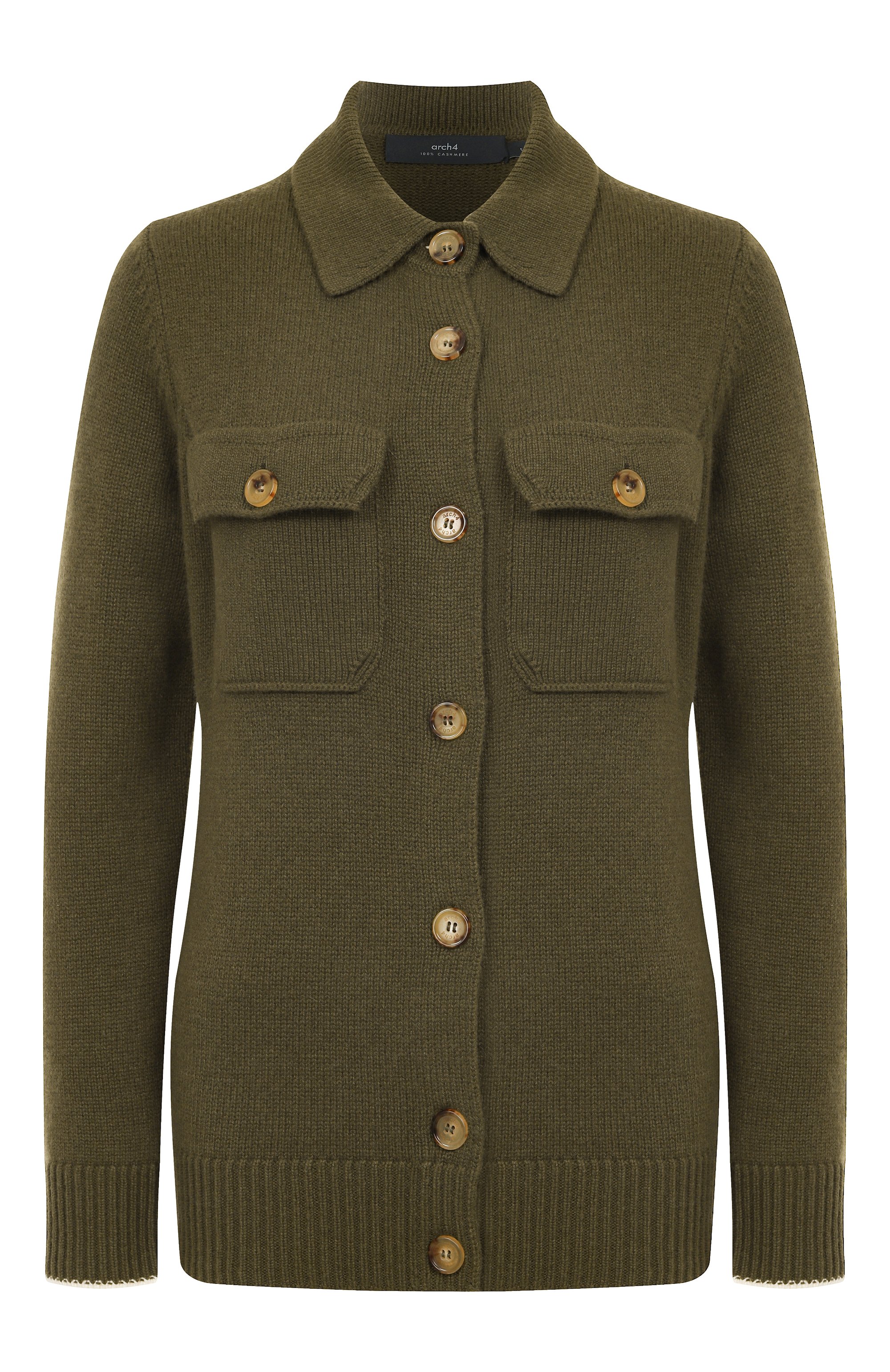 Кашемировый кардиган ARCH4, арт. KNCD23241B, фото 1