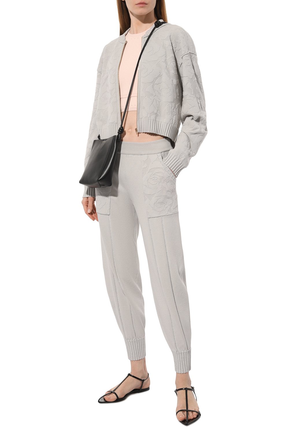 Джоггеры из вискозы AND THE BRAND, арт. S24-P041-1203-911, фото 2