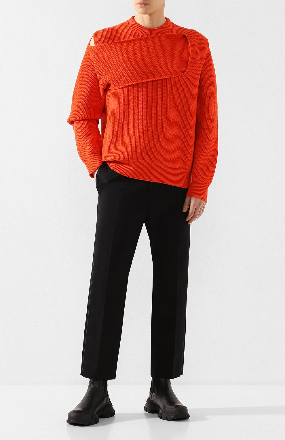 Кашемировый свитер BOTTEGA VENETA, арт. 620902/VKTI0, фото 2