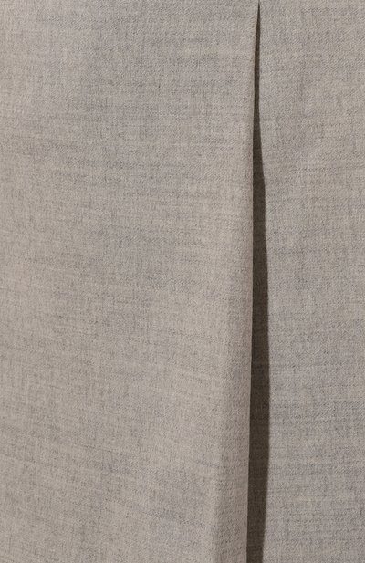 Шерстяная юбка-шорты LORENA ANTONIAZZI, арт. I2448PA43A/4010, фото 5