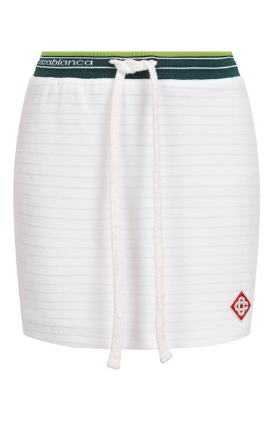 Женская хлопковая юбка CASABLANCA, арт. WS25-SK-144-01