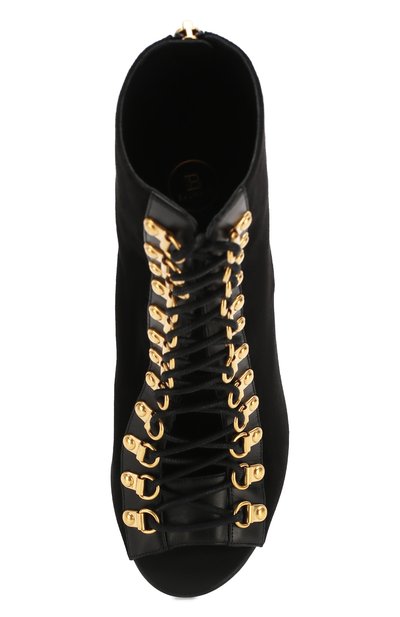 Замшевые ботильоны club BALMAIN, арт. TN1C152/LVCE, фото 5