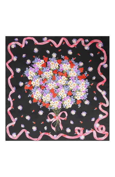 Шелковый платок DOLCE & GABBANA, арт. FN092R/GDDLI, фото 4