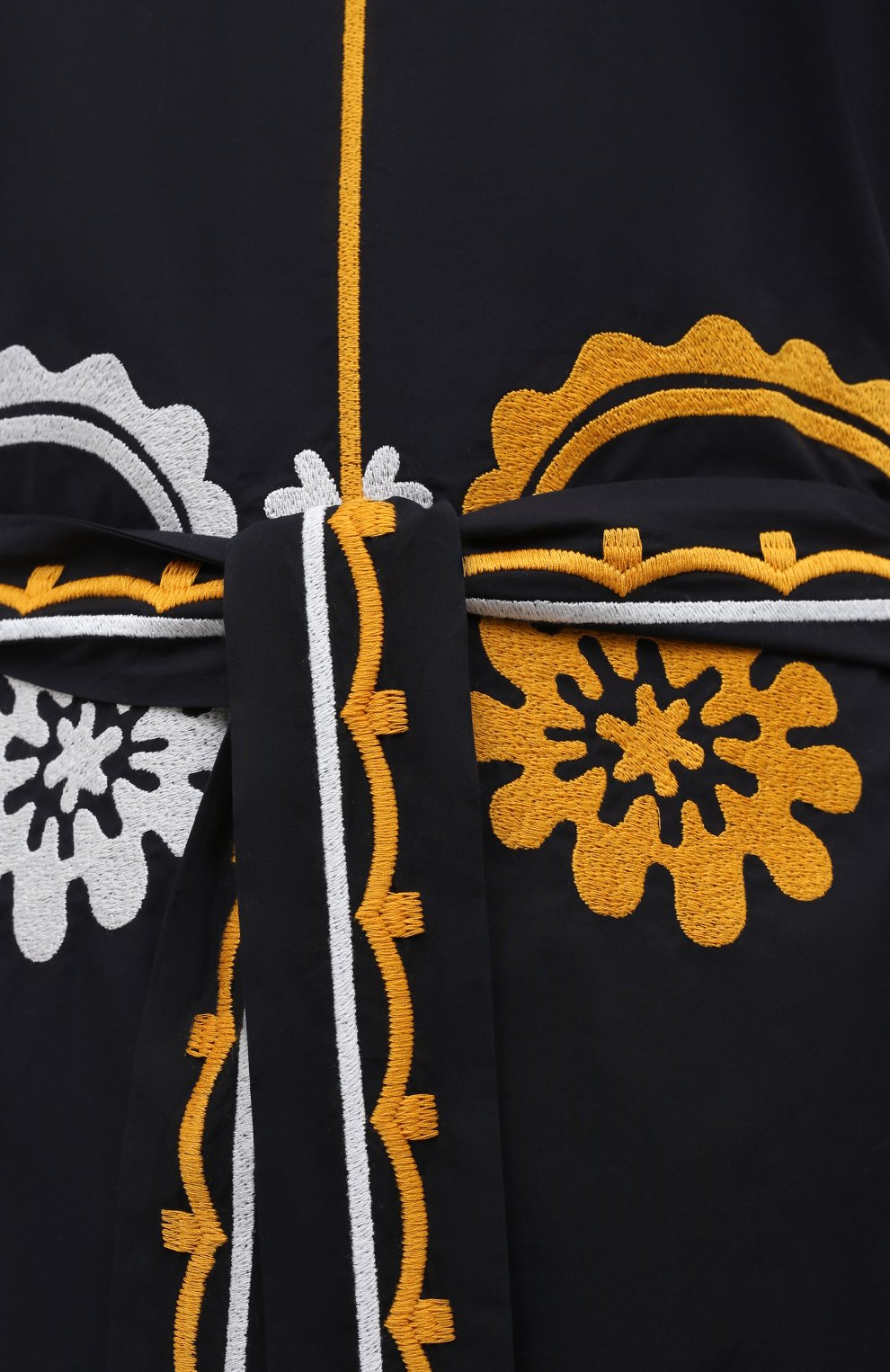 Хлопковая туника TORY BURCH, арт. 87520, фото 5
