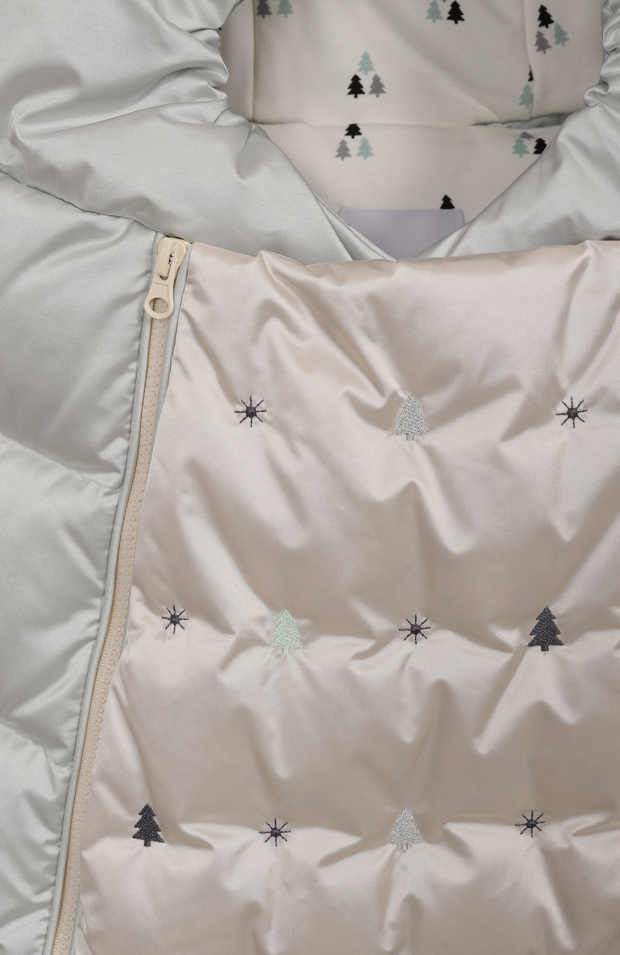 Пуховый конверт елочки CHEPE, арт. 091474, фото 3