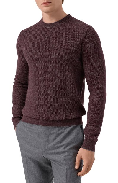 Джемпер из шерсти и кашемира CORNELIANI, арт. 26M519-2625186, фото 3