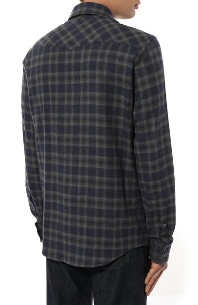 Хлопковая рубашка JACOB COHEN, арт. U C 002 01 T 571A, фото 4