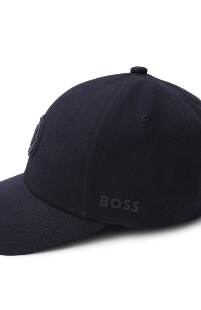Хлопковая бейсболка BOSS, арт. 50566191, фото 3