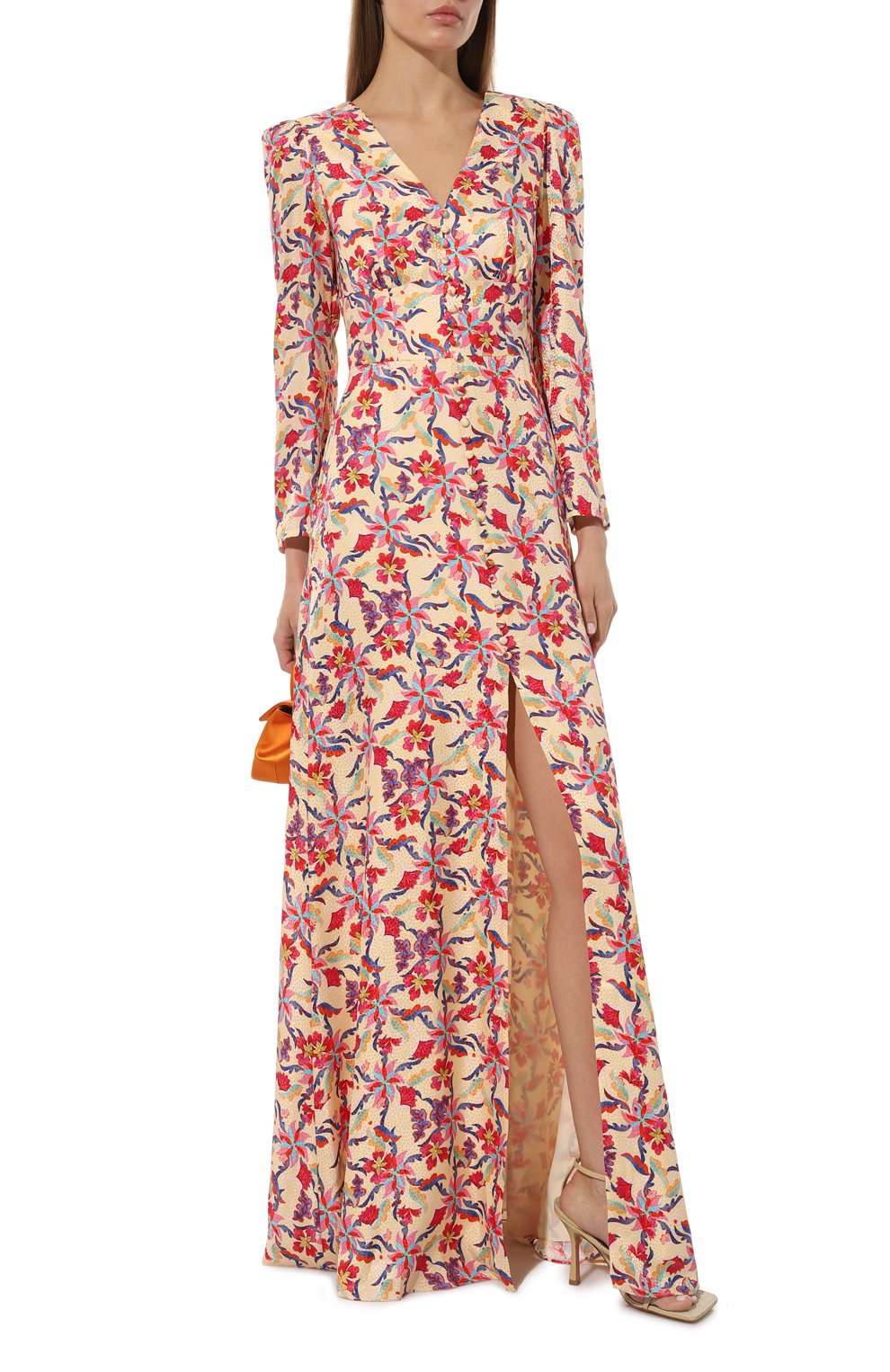 Шелковое платье SALONI, арт. 10742-1800, фото 2