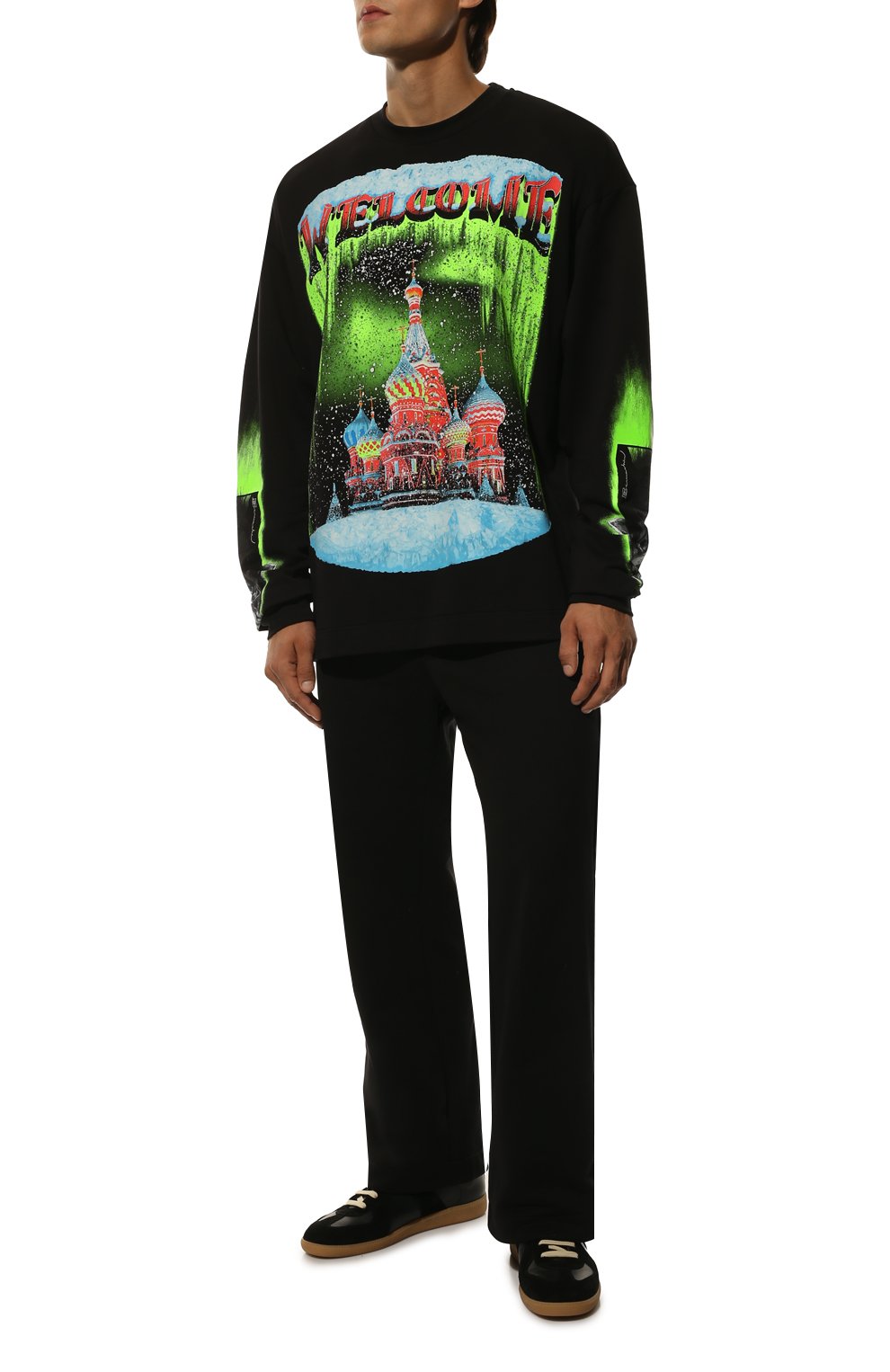 Хлопковый лонгслив D.SIMACHEV, арт. ХРМ05012201/00024-00004, фото 2