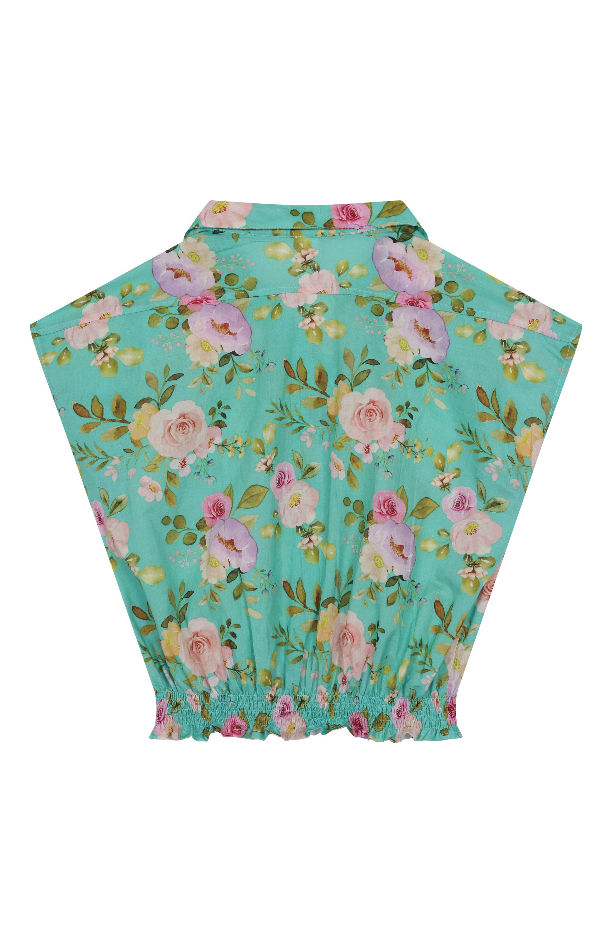 Хлопковая блузка OLGA VALENTINE, арт. 25SS/12A-16A, фото 2