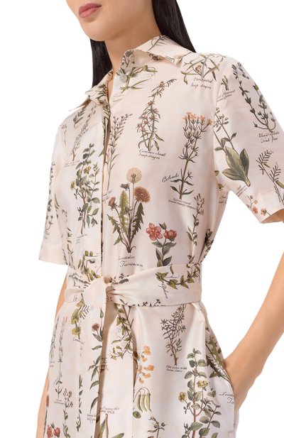 Шелковое платье COLOMBO, арт. AB00358/F/T0666-11-2H, фото 4