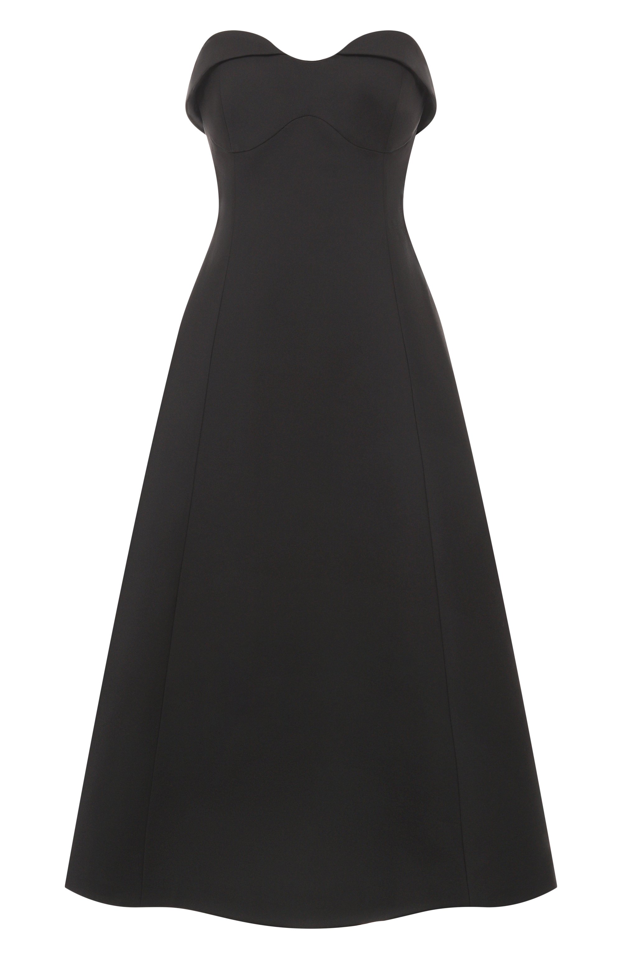 Платье из хлопка и вискозы BORNE BOURGEOIS, арт. SW-DR-BO-2025, фото 1