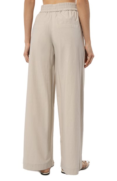 Хлопковые брюки BRUNELLO CUCINELLI, арт. ML949B1325, фото 4