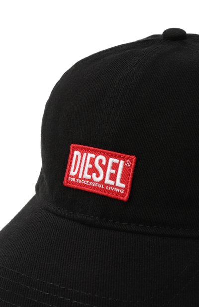 Хлопковая бейсболка DIESEL, арт. A11360/0BLAA, фото 3