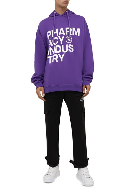 Хлопковое худи PHARMACY INDUSTRY, арт. PHMSFC260, фото 2