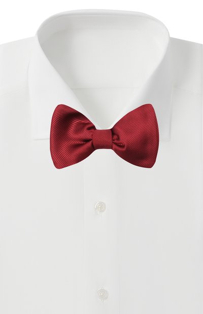 Шелковый галстук-бабочка LANVIN, арт. 1302/B0W TIE, фото 2