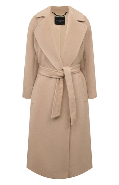 Шерстяное пальто WEEKEND MAX MARA, арт. TEMPERA, фото 1