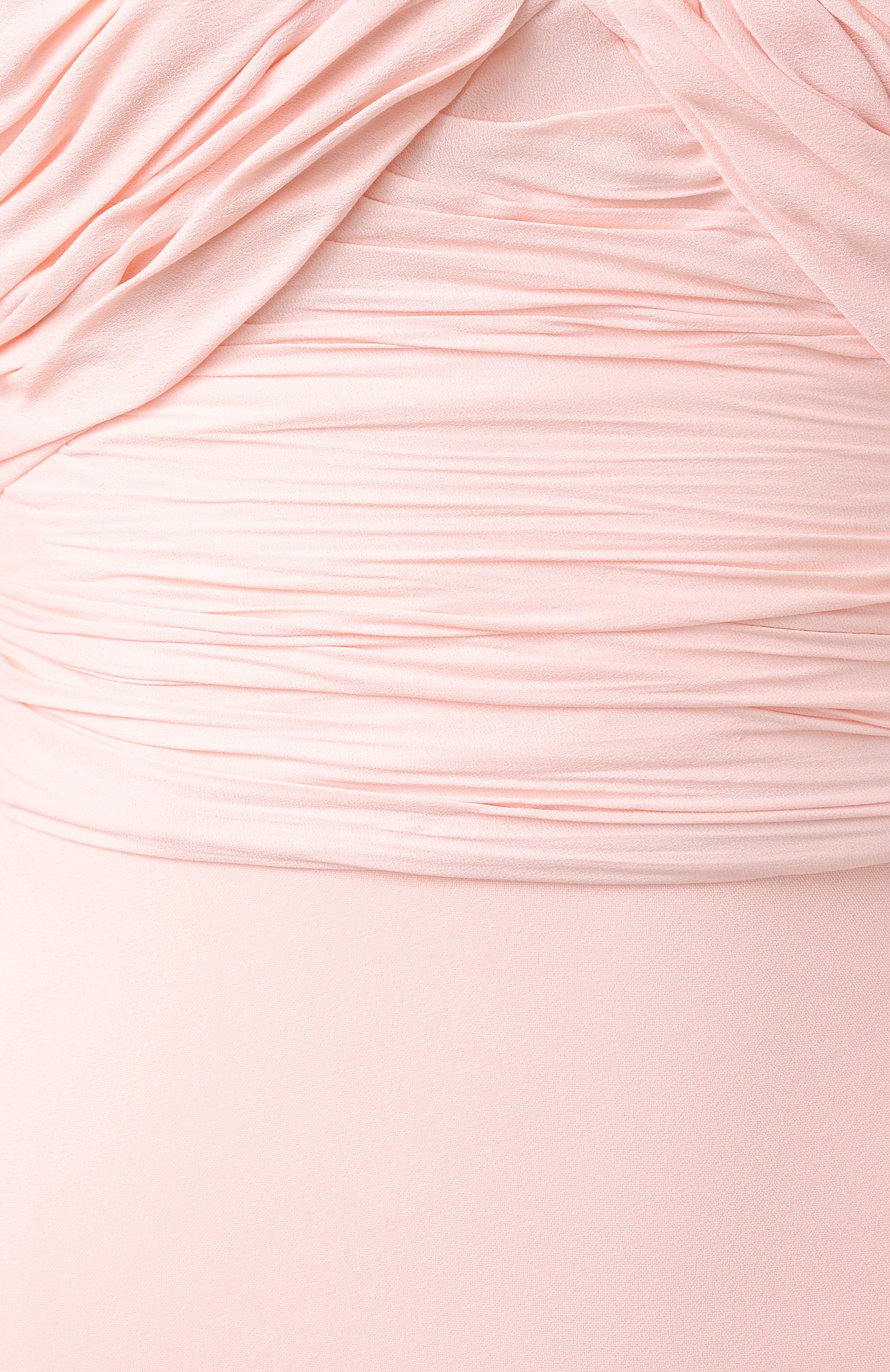 Платье GIAMBATTISTA VALLI светло-розового цвета по цене 544500 руб., арт. 25SSPVTE5139-18GDM, фото 6 Платье GIAMBATTISTA VALLI, арт. 25SSPVTE5139-18GDM, фото 6