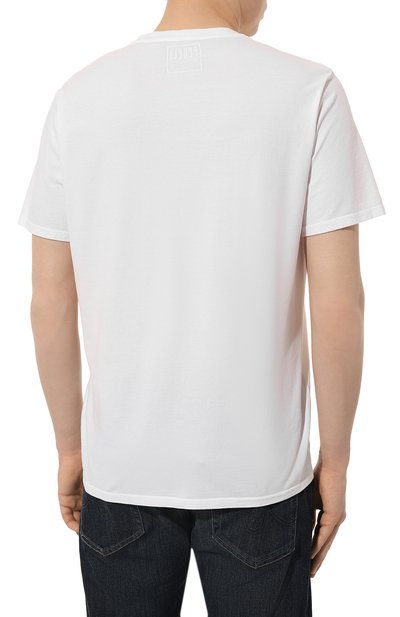 Хлопковая футболка FEDELI, арт. 7UED0304, фото 4