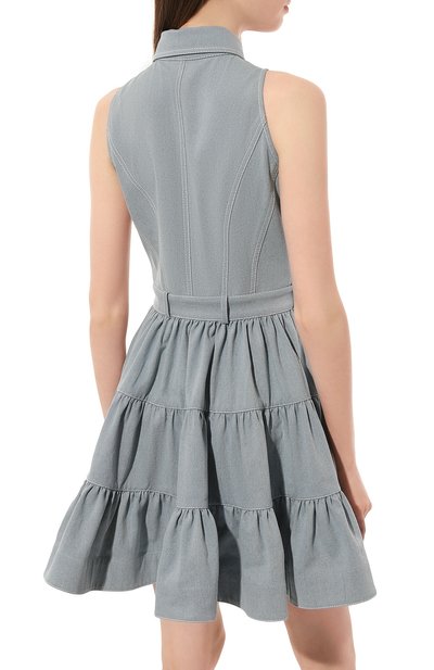 Джинсовое платье YANA DRESS синего цвета по цене 159000 руб., арт. 1-23/5-868-2558/2, фото 4 Джинсовое платье YANA DRESS, арт. 1-23/5-868-2558/2, фото 4