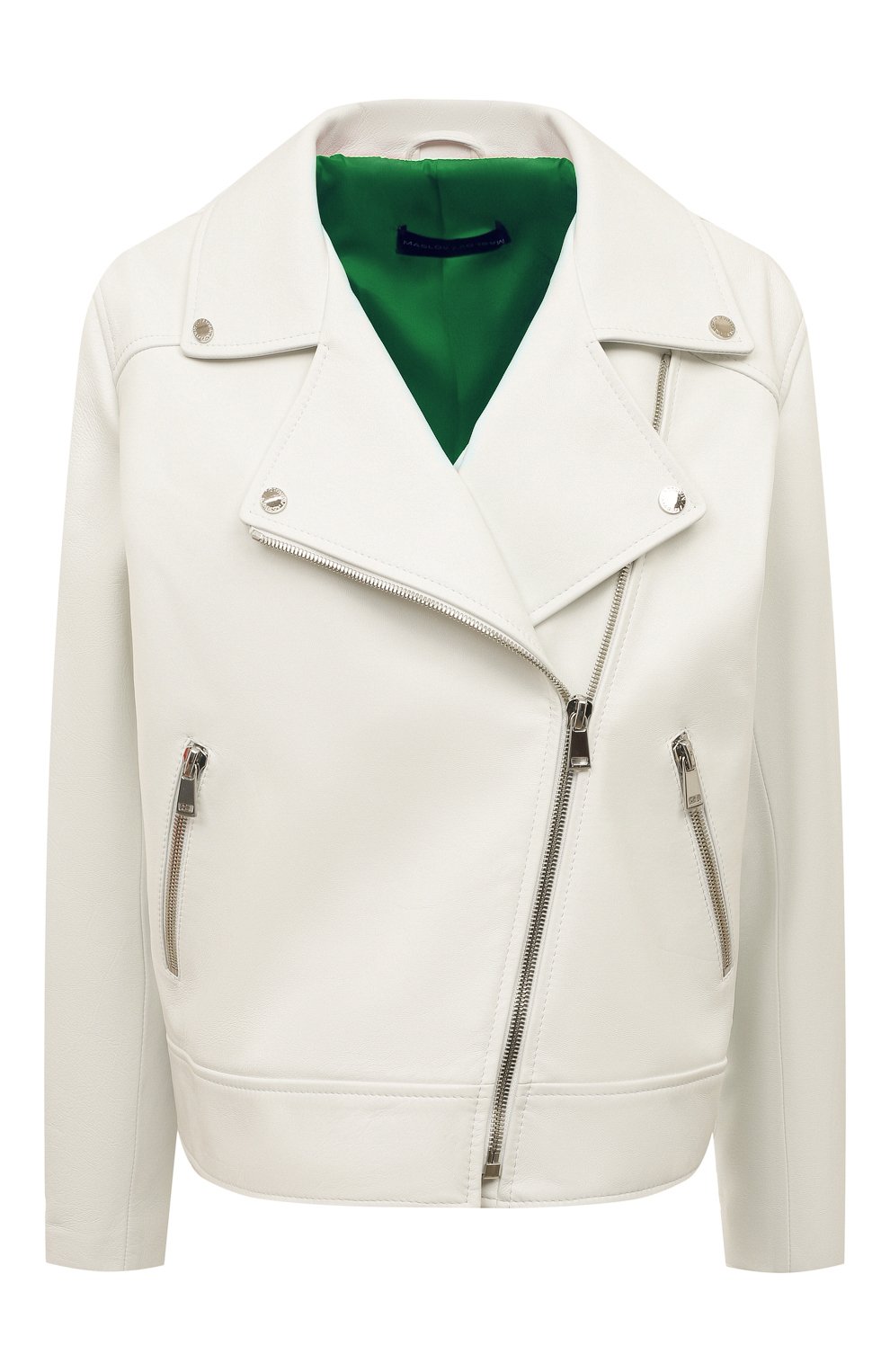 Кожаная куртка MASLOV, арт. SMW97, фото 1