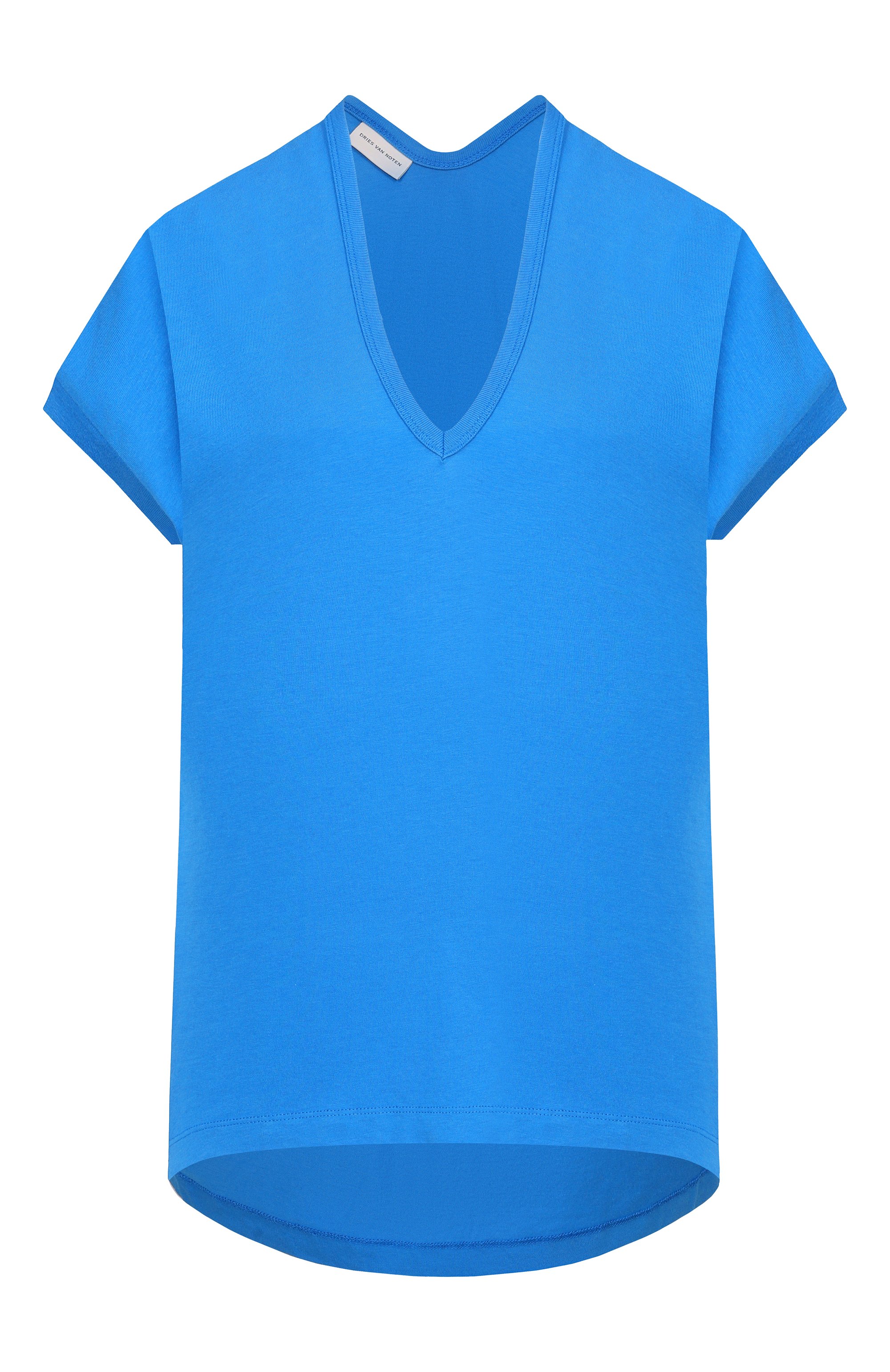 Хлопковая футболка DRIES VAN NOTEN, арт. 131101/3600, фото 1